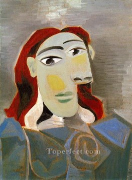 抽象的かつ装飾的 Painting - 女性のバスト 1 1940 キュビズム